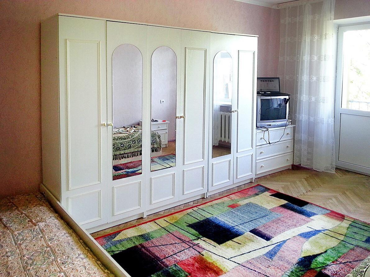 Однокомнатная Квартира На Улице Попудренко 基輔 外观 照片