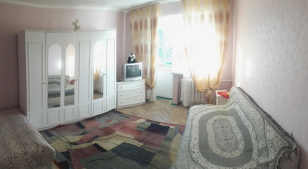 Однокомнатная Квартира На Улице Попудренко 基輔 外观 照片